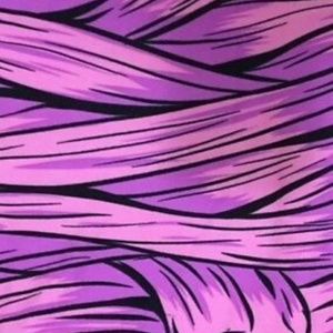 Lularoe TC2 Leggings Halloween Purple Mummy [New]